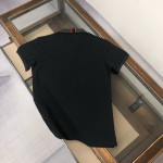 Moncler, Men's Polo, Black