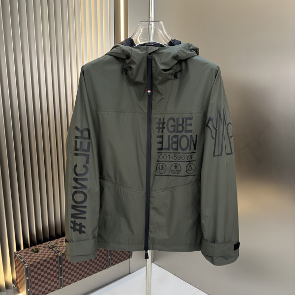 Moncler, Men's Jacket, Khaki