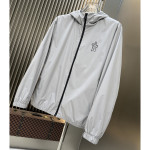 Moncler, Men's Jacket, Grey