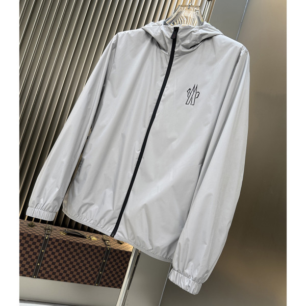 Moncler, Men's Jacket, Grey
