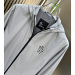 Moncler, Men's Jacket, Grey