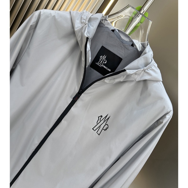 Moncler, Men's Jacket, Grey