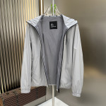 Moncler, Men's Jacket, Grey