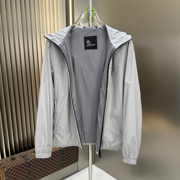 Moncler, Men's Jacket, Grey