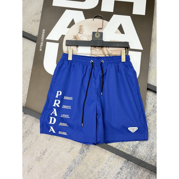 Prada, Men's Swimwear, Blue