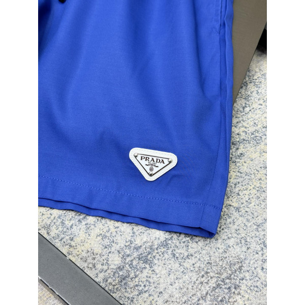 Prada, Men's Swimwear, Blue