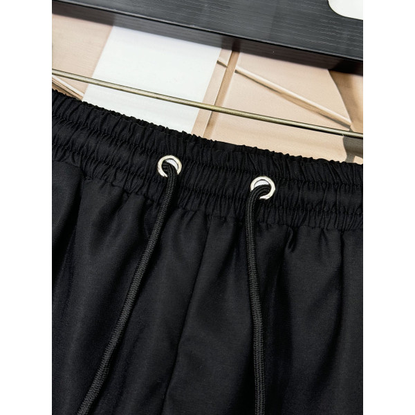 Prada, Men's Swimwear, Black