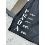 Prada, Men's Swimwear, Black