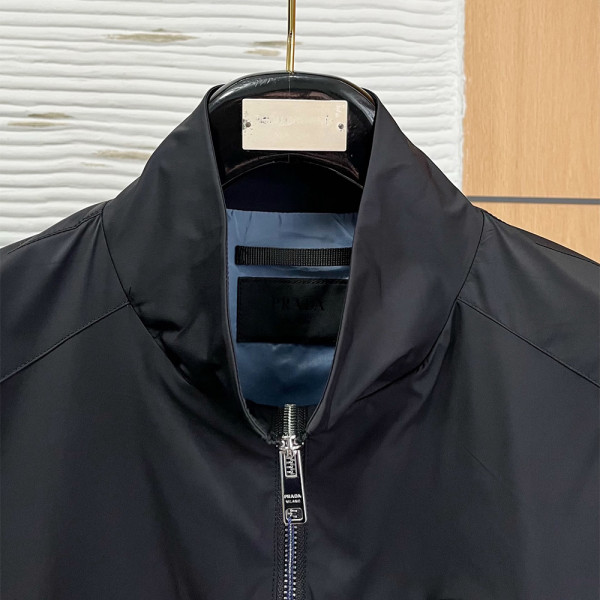 Prada, Men's Jacket, Black