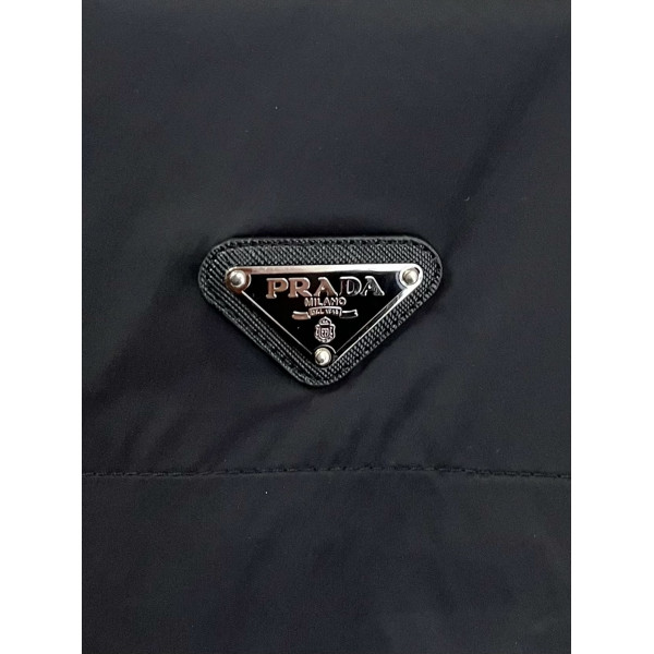 Prada, Men's Jacket, Black