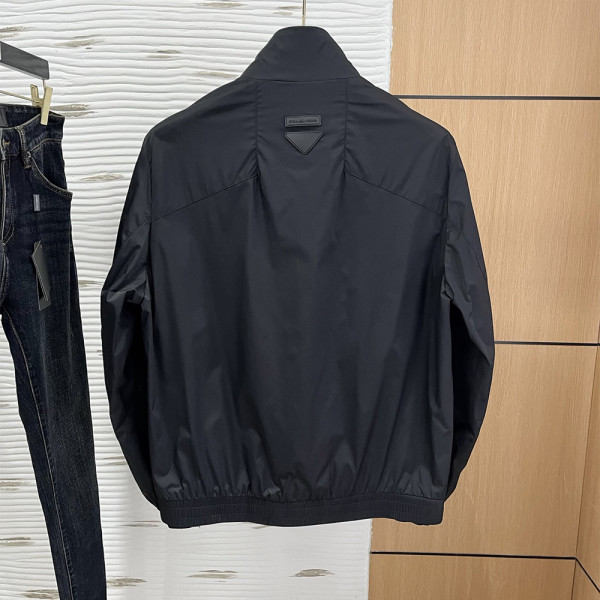 Prada, Men's Jacket, Black