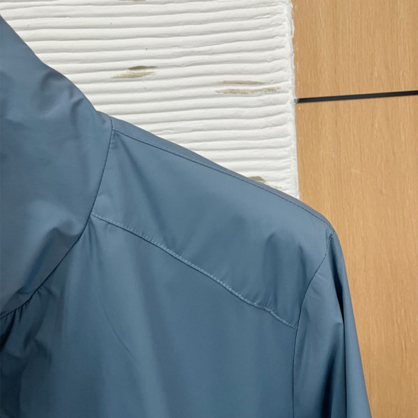 Prada, Men's Jacket, Blue