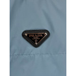 Prada, Men's Jacket, Blue