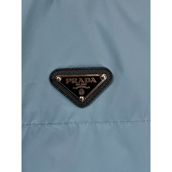 Prada, Men's Jacket, Blue