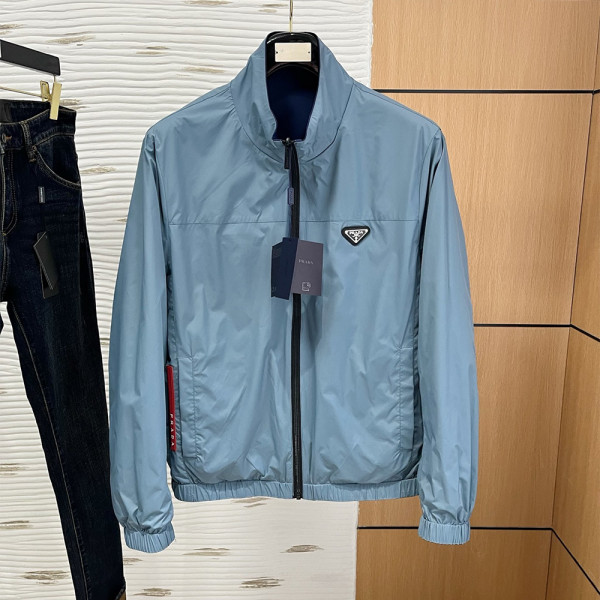 Prada, Men's Jacket, Navy