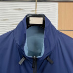 Prada, Men's Jacket, Navy