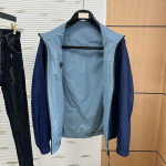 Prada, Men's Jacket, Navy