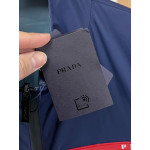 Prada, Men's Jacket, Navy