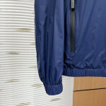 Prada, Men's Jacket, Navy