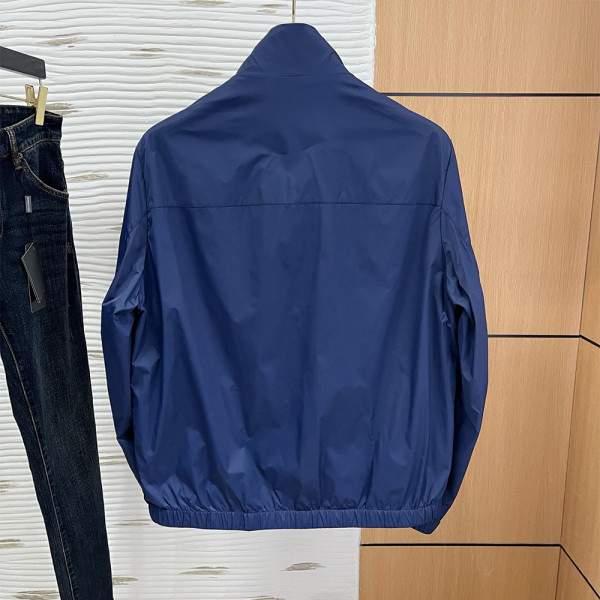 Prada, Men's Jacket, Navy