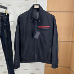 Prada, Men's Jacket, Black