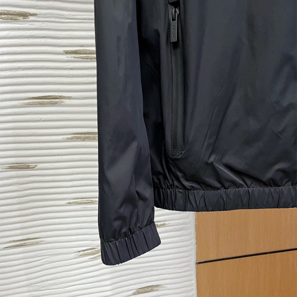 Prada, Men's Jacket, Black