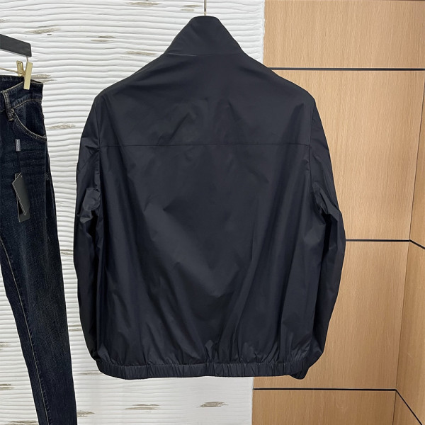 Prada, Men's Jacket, Black