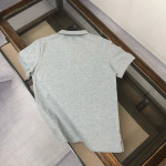 Prada, Men's Polo, Grey