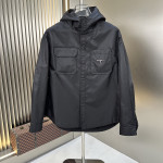 Prada, Men's Jacket, Black