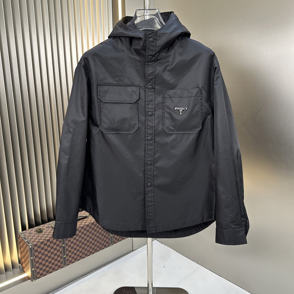 Prada, Men's Jacket, Black