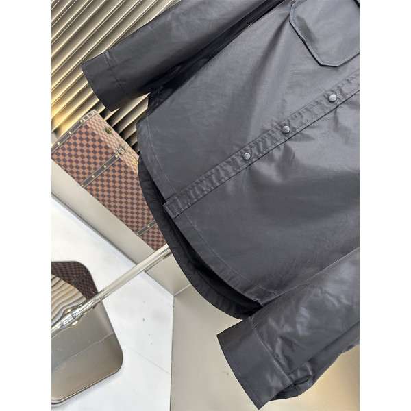 Prada, Men's Jacket, Black