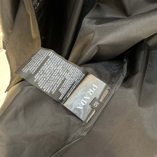 Prada, Men's Jacket, Black