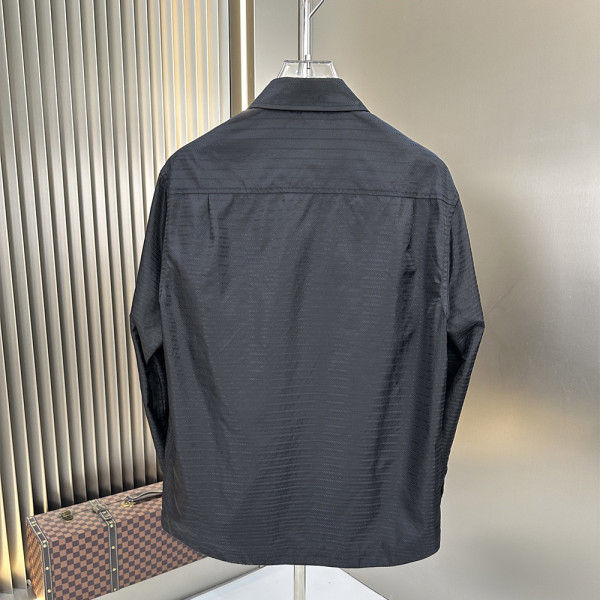 Prada, Men's Jacket, Black