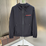 Prada, Men's Jacket, Black
