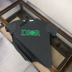 Stone Island x Christian Dior, Men's T-Shirt, Grey
