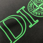 Stone Island x Christian Dior, Men's T-Shirt, Grey