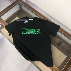 Stone Island x Christian Dior, Men's T-Shirt, Black