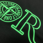 Stone Island x Christian Dior, Men's T-Shirt, Black