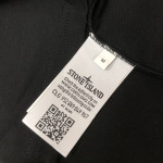 Stone Island x Christian Dior, Men's T-Shirt, Black