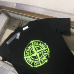Stone Island, Men's T-Shirt, Black