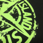 Stone Island, Men's T-Shirt, Black