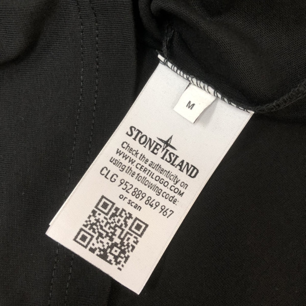 Stone Island, Men's T-Shirt, Black