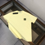 Stone Island, Men's T-Shirt, Yellow