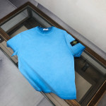 Stone Island, Men's T-Shirt, Blue