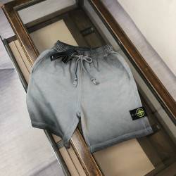 Stone Island, Men's Short, Grey