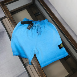 Stone Island, Men's Short, Blue