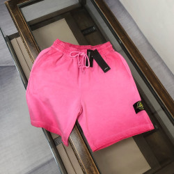 Stone Island, Men's Short, Pink