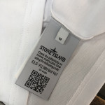 Stone Island, Men's T-Shirt, White