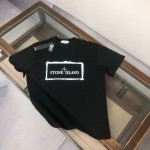 Stone Island, Men's T-Shirt, Black