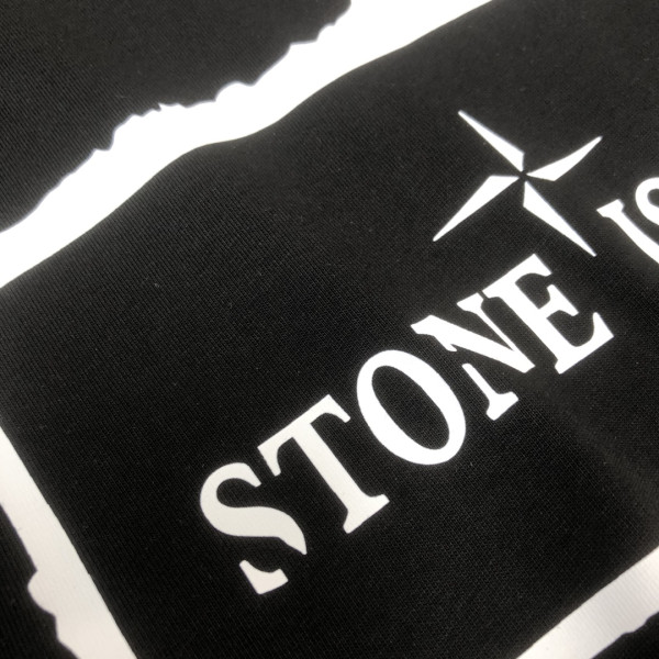 Stone Island, Men's T-Shirt, Black